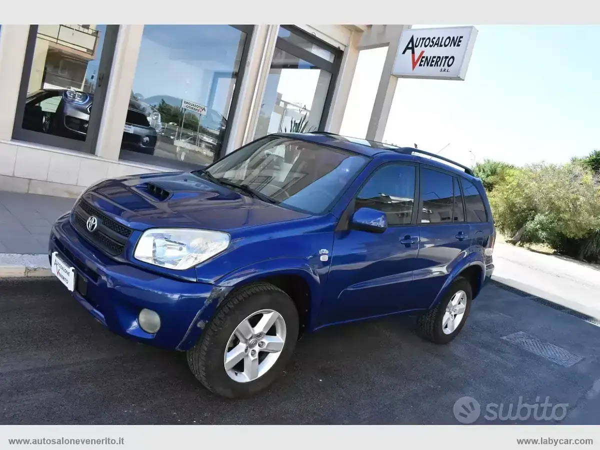 Usata Toyota RAV4 Sol 116 CV (85 kW) 2004 SUV