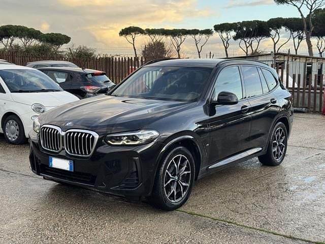 Usata BMW X3 M Sport 184 CV (135 kW) 2023 Nero SUV