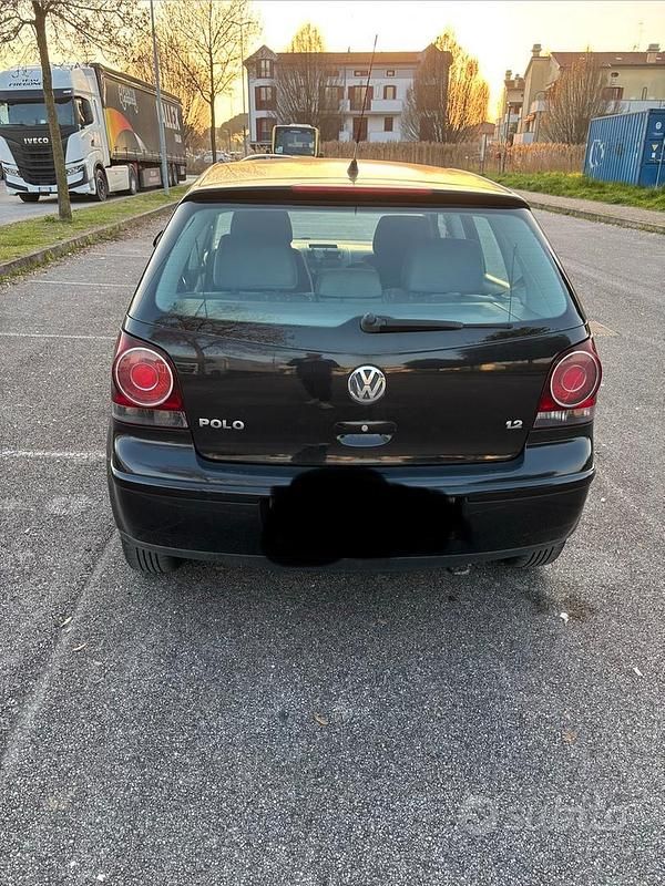 Usata VW Polo 64 CV (47 kW) 2005 Nero Utilitaria