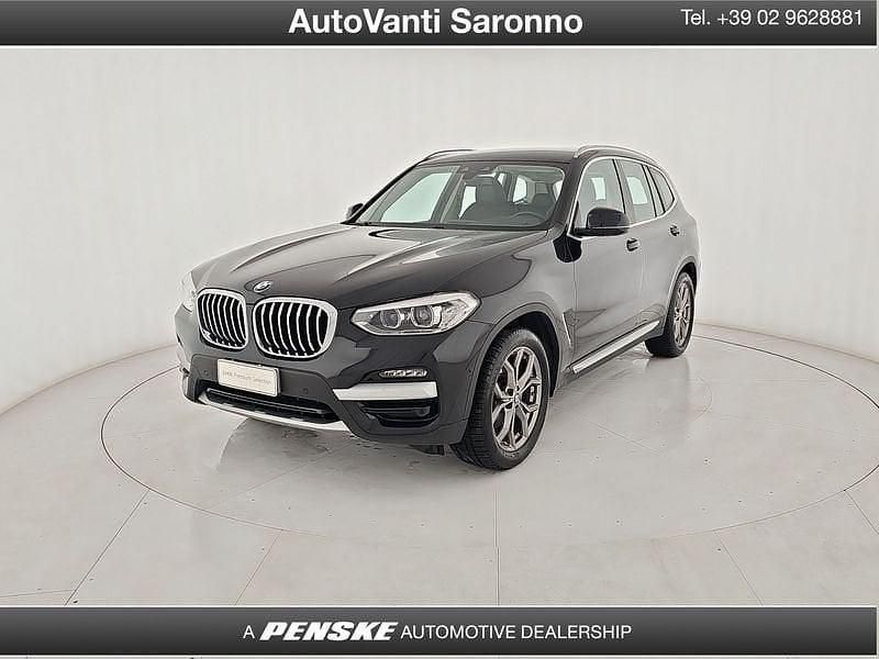 Usata BMW X3 xLine 190 CV (139 kW) 2021 Nero SUV