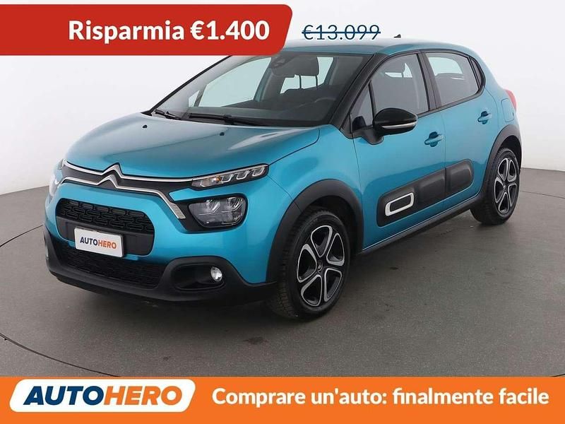 Usata Citroën C3 Feel 83 CV (61 kW) 2022 Blu Utilitaria