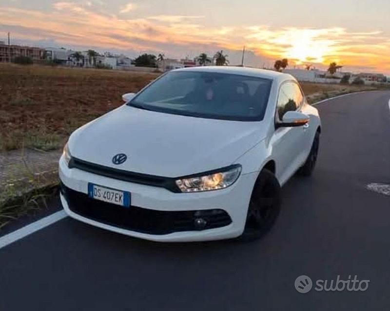 Usata VW Scirocco 140 CV (102 kW) 2008 Bianco Coupé
