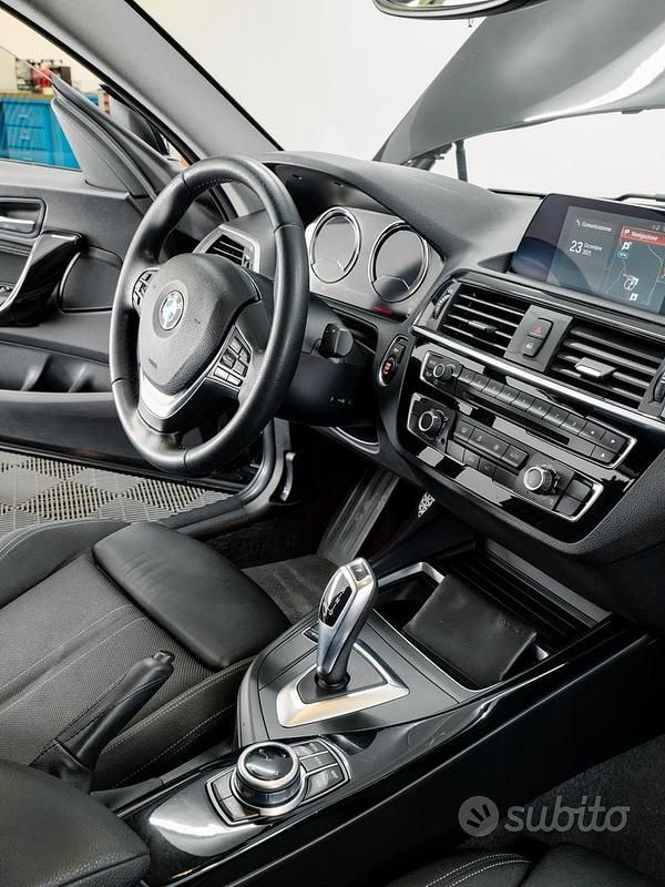 Usata BMW 218 Sport Line 143 CV (105 kW) 2018 Nero Coupé