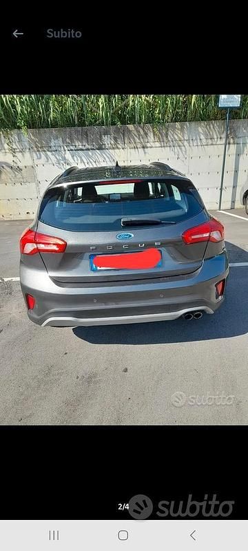 Usata Ford Focus 120 CV (88 kW) 2018 Grigio Berlina