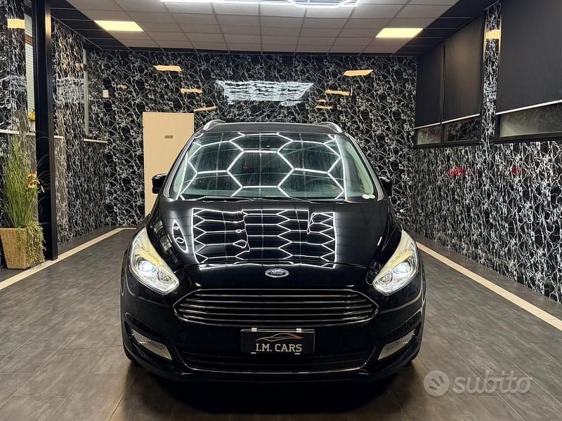 Usata Ford Galaxy Titanium S 150 CV (110 kW) 2016 Nero Monovolume