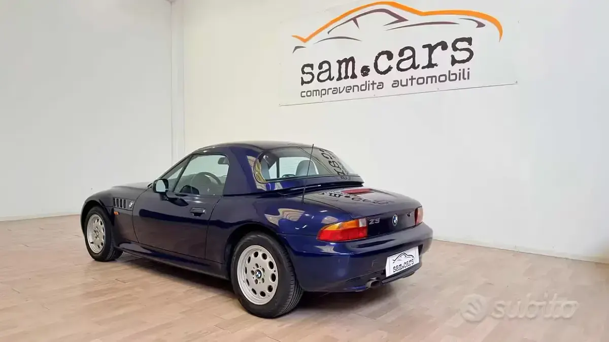 Usata BMW Z3 116 CV (85 kW) 1998 Viola Cabrio