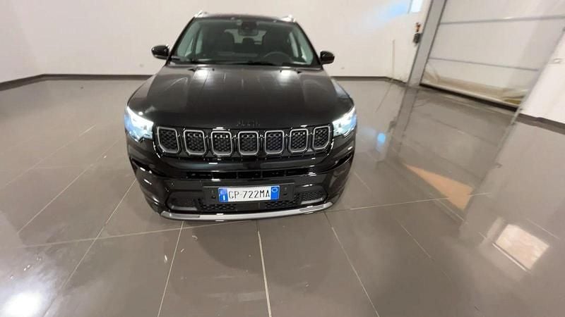 Usata Jeep Compass 130 CV (95 kW) 2024 Nero SUV