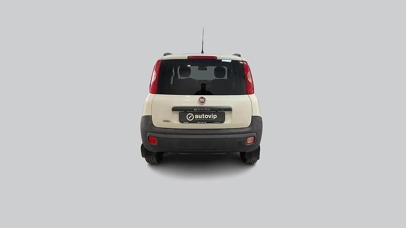 Usata Fiat Panda 4x4 Climbing 75 CV (55 kW) 2014 Beige Utilitaria