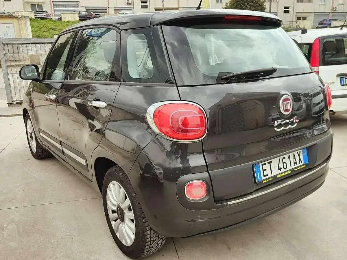 Usata Fiat 500L Pop 84 CV (61 kW) 2013 Nero Monovolume