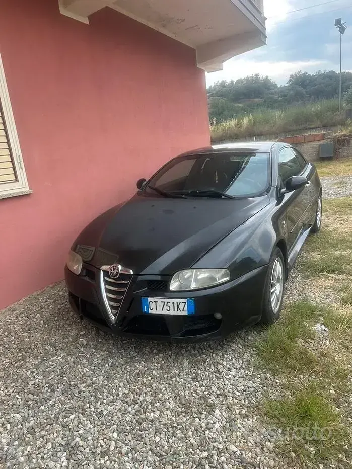 Usata Alfa Romeo GT 150 CV (110 kW) 2005 Nero Coupé