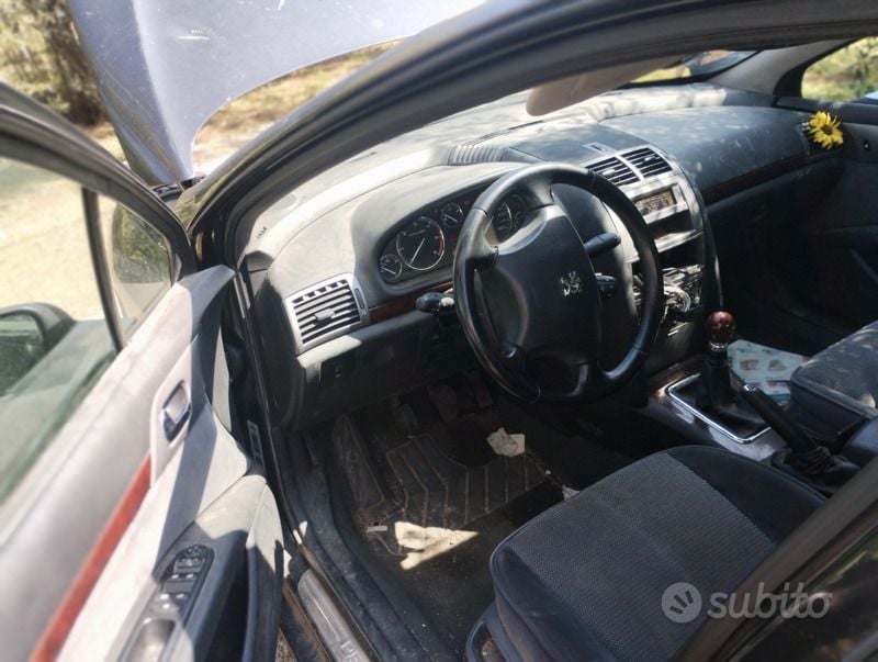 Nero Usata 2008 Peugeot 407 Tre volumi | 1000 € (Super prezzo) - Immagine 1/4