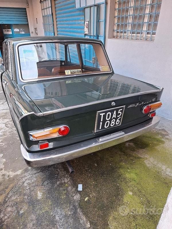Usata Lancia Fulvia 88 CV (64 kW) 1970 Verde Berlina