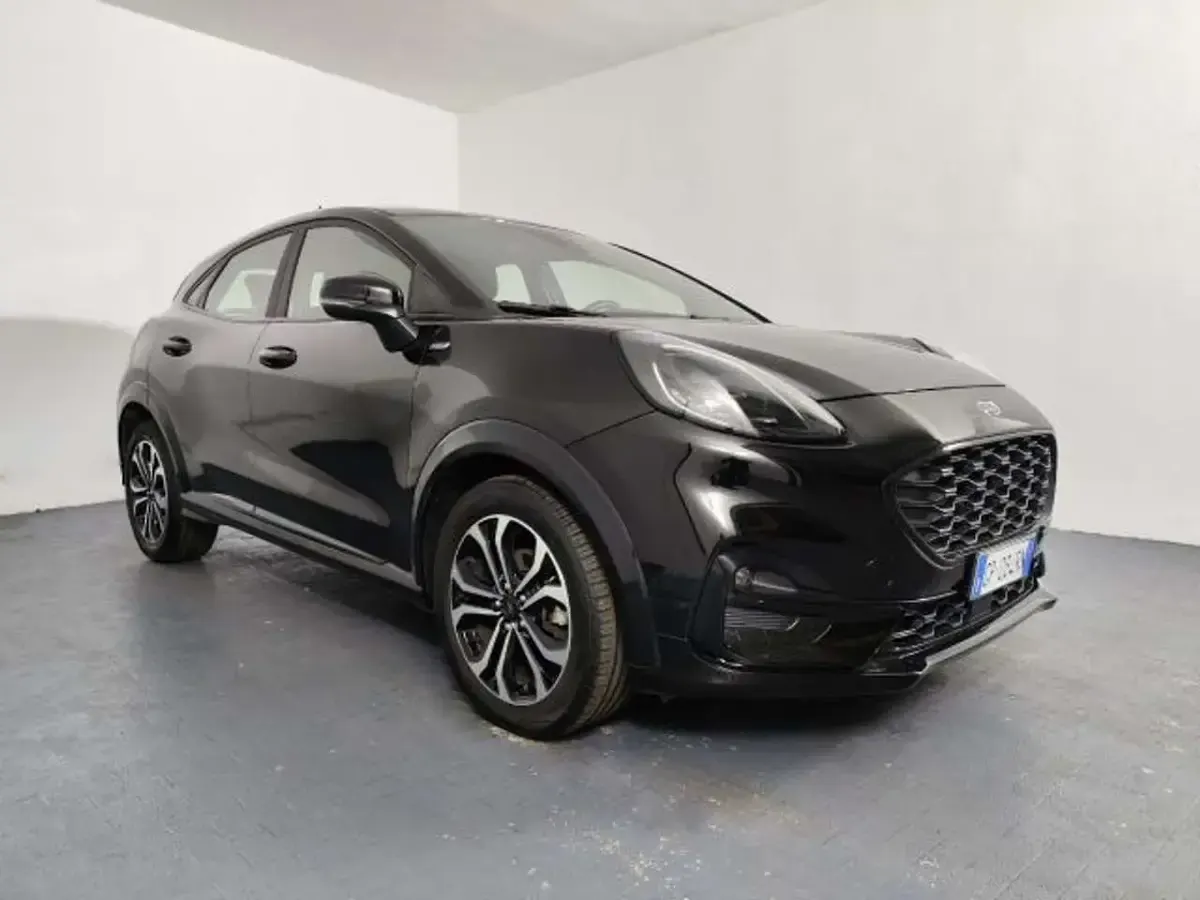 Usata Ford Puma ST-Line 125 CV (91 kW) 2023 Nero SUV