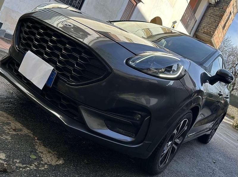 Usata Ford Puma ST-Line 125 CV (91 kW) 2021 Grigio SUV