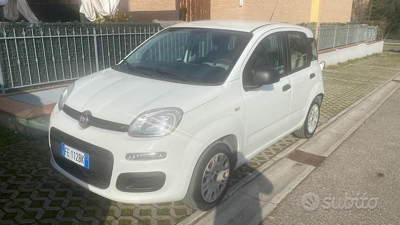 Usata Fiat Panda 69 CV (50 kW) 2016 Bianco Berlina