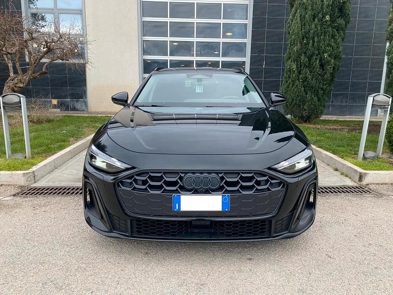Usata Audi A5 S-Line 204 CV (150 kW) 2025 Nero Station wagon