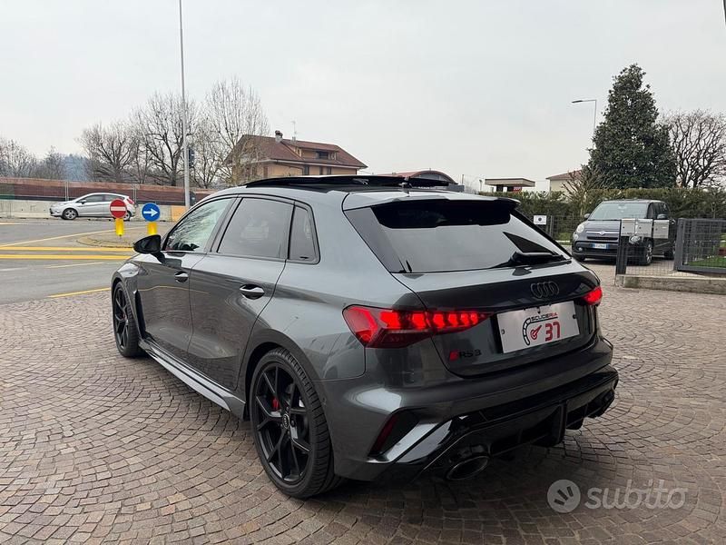 Usata Audi A3 Premium 2025 Grigio Berlina