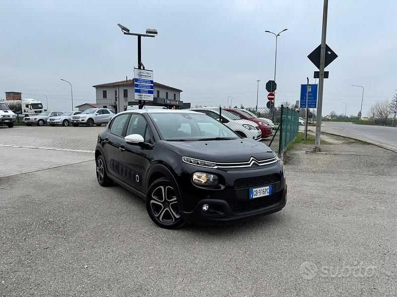 Usata Citroën C3 PureTech 83 CV (61 kW) 2020 Nero Utilitaria