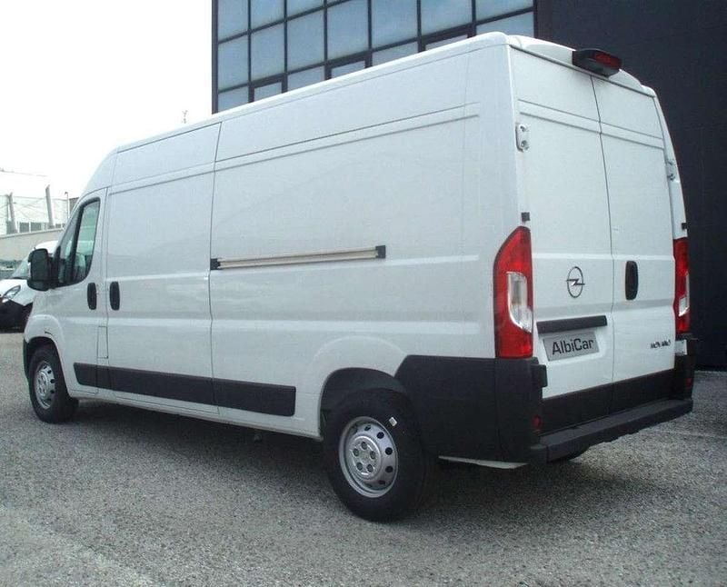 Usata Opel Movano S 180 CV (132 kW) 2024 Bianco Furgone