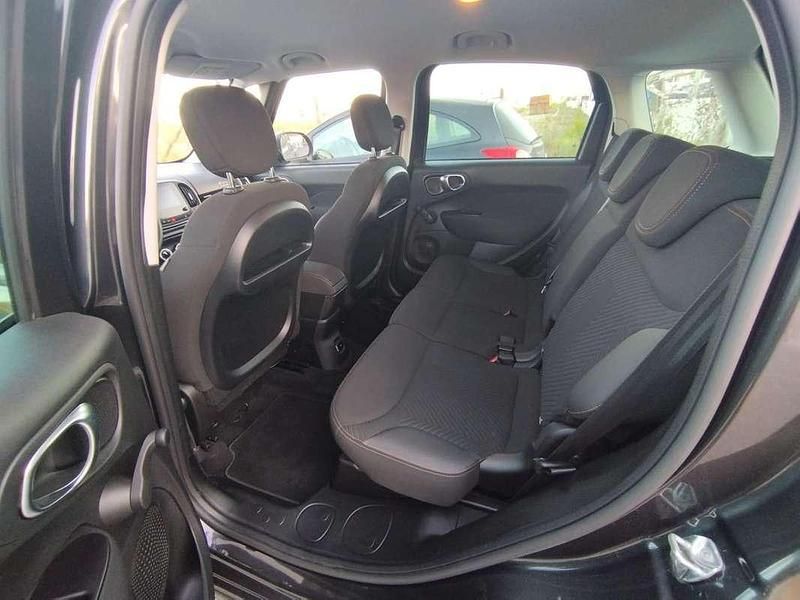 Usata Fiat 500L Cross 95 CV (69 kW) 2019 Grigio Monovolume