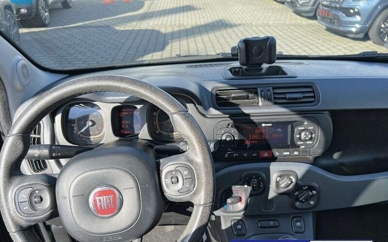 Usata Fiat Panda Easy 69 CV (50 kW) 2018 Nero Utilitaria