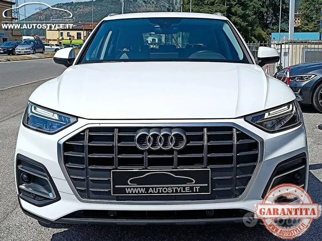 Usata Audi Q5 Business 163 CV (119 kW) 2022 Bianco SUV