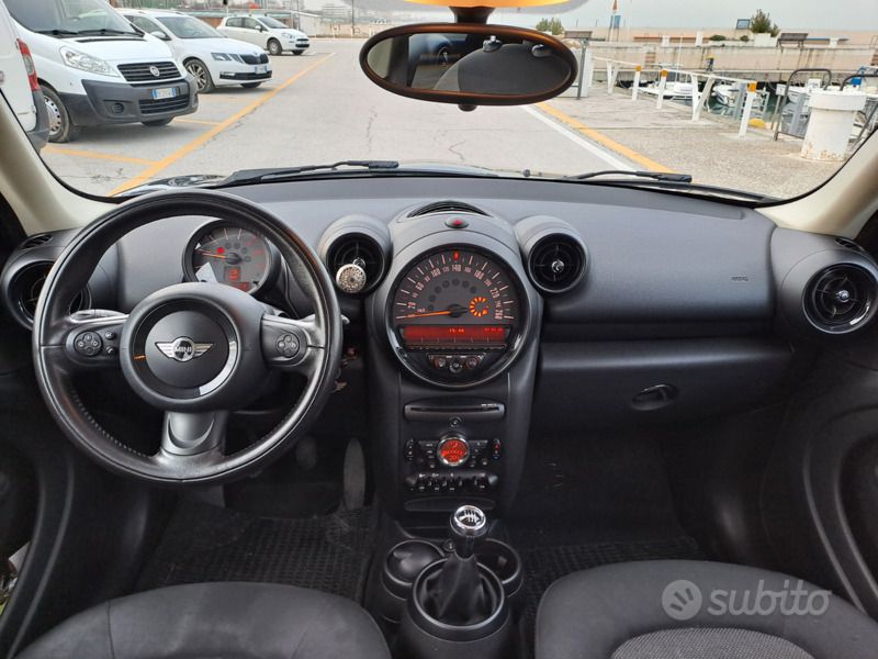 Blu Usata 2016 Mini Cooper D Countryman Business SUV | 10.500 € (Buon prezzo) - Immagine 1/4