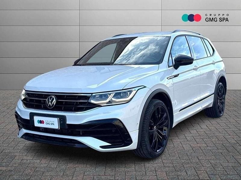 Usata VW Tiguan Allspace R-line 200 CV (147 kW) 2023 Bianco SUV