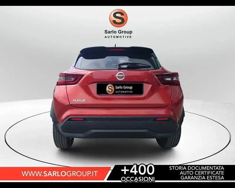 Usata Nissan Juke N-Connecta 117 CV (86 kW) 2021 Rosso SUV