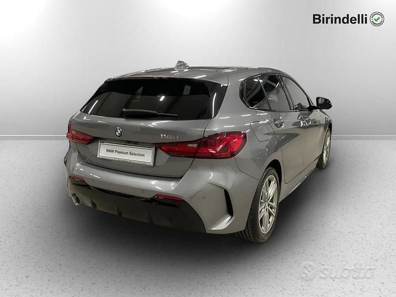 Usata BMW 116 M Sport 116 CV (85 kW) 2022 Grigio Utilitaria