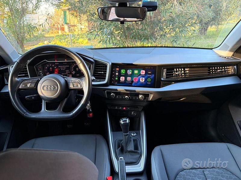 Usata Audi A1 2021 Bianco Utilitaria