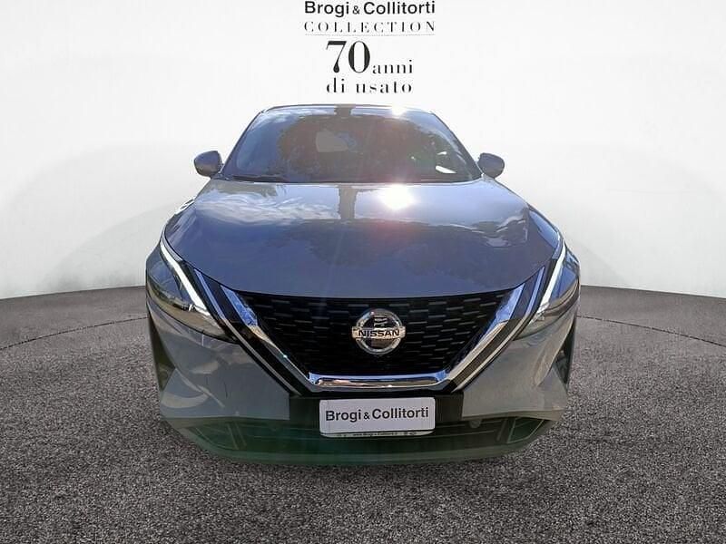 Usata Nissan Qashqai N-Connecta 140 CV (102 kW) 2021 Grigio SUV