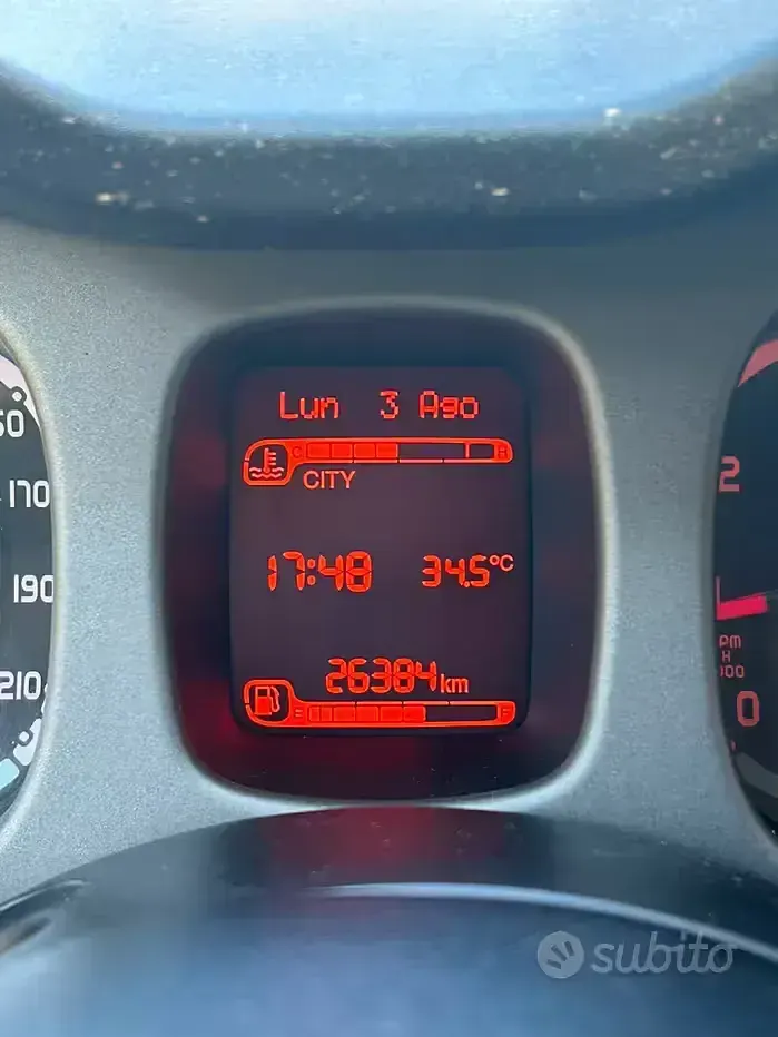 Usata Fiat Panda Cross Cross 85 CV (62 kW) 2021 Grigio Utilitaria