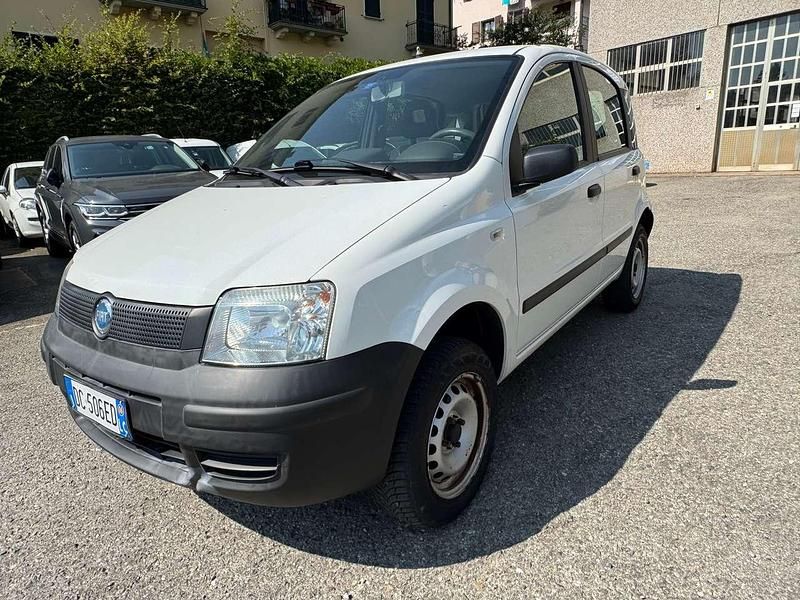 Usata Fiat Panda 4x4 60 CV (44 kW) 2006 Bianco Utilitaria