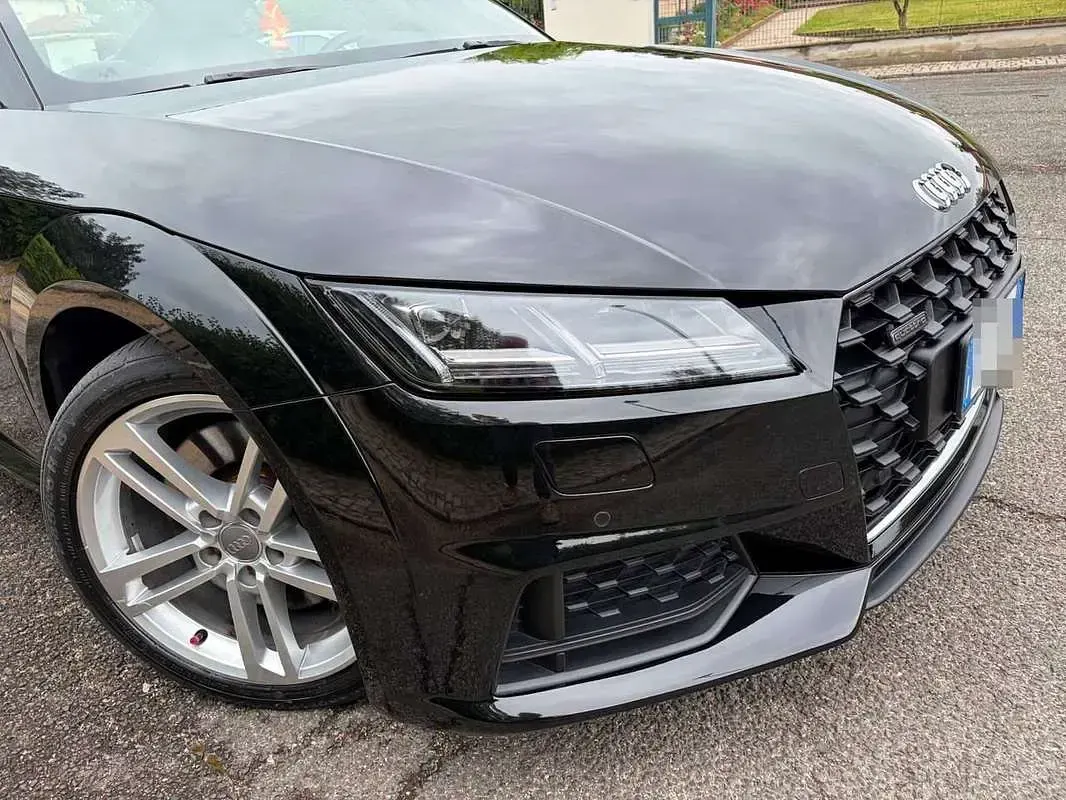 Usata Audi TT 245 CV (180 kW) 2019 Nero Coupé