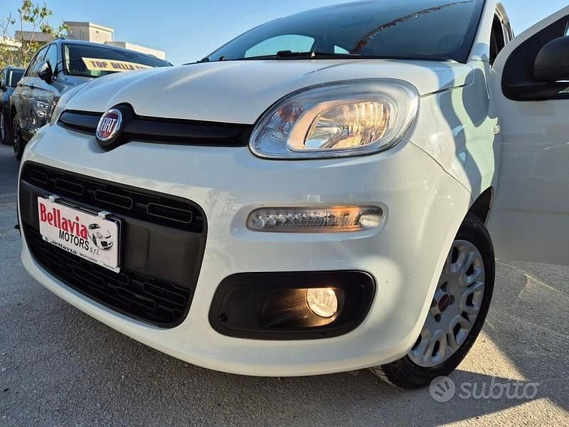 Usata Fiat Panda 95 CV (69 kW) 2018 Bianco Utilitaria