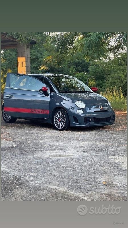 Usata Fiat 500 Pop 95 CV (69 kW) 2015 Grigio Berlina