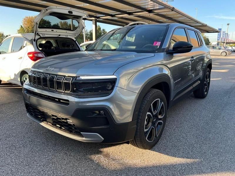 Usata Jeep Avenger Summit 101 CV (74 kW) 2025 Grigio SUV