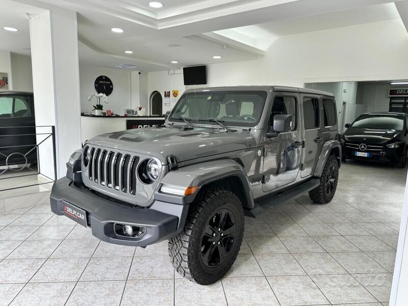 Usato 2019 Jeep Wrangler Unlimited 2.1 Diesel 200 CV (54.500 €)