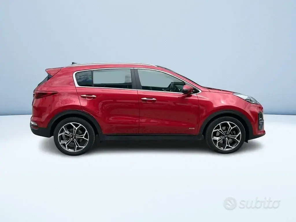 Usata Kia Sportage GT-Line 136 CV (100 kW) 2021 Rosso SUV