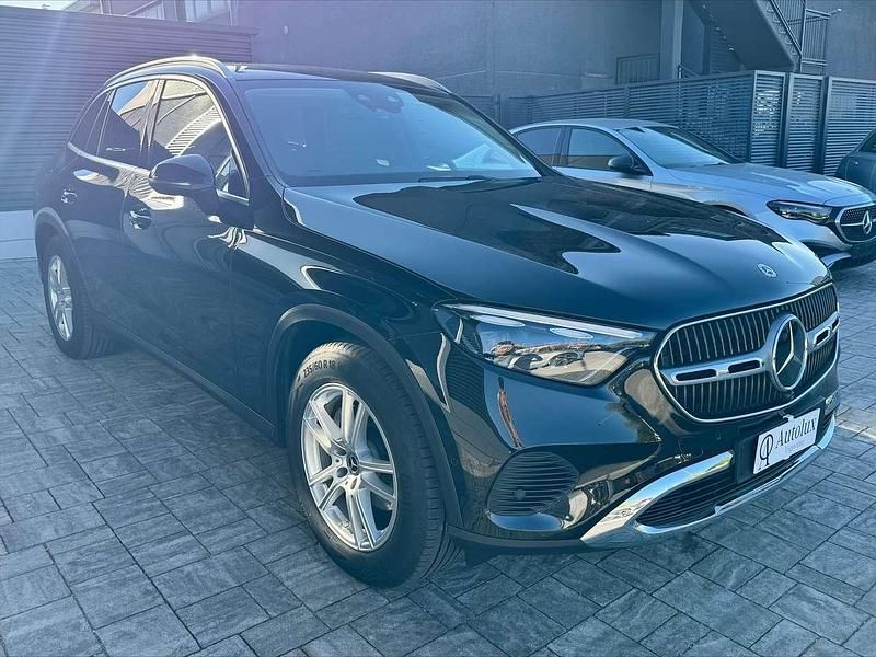 Usata Mercedes GLC220 Advanced Plus 197 CV (144 kW) 2024 Nero ossidiana SUV