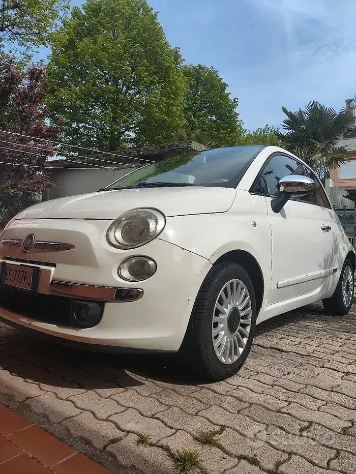 Usata Fiat 500 69 CV (50 kW) 2010 Berlina