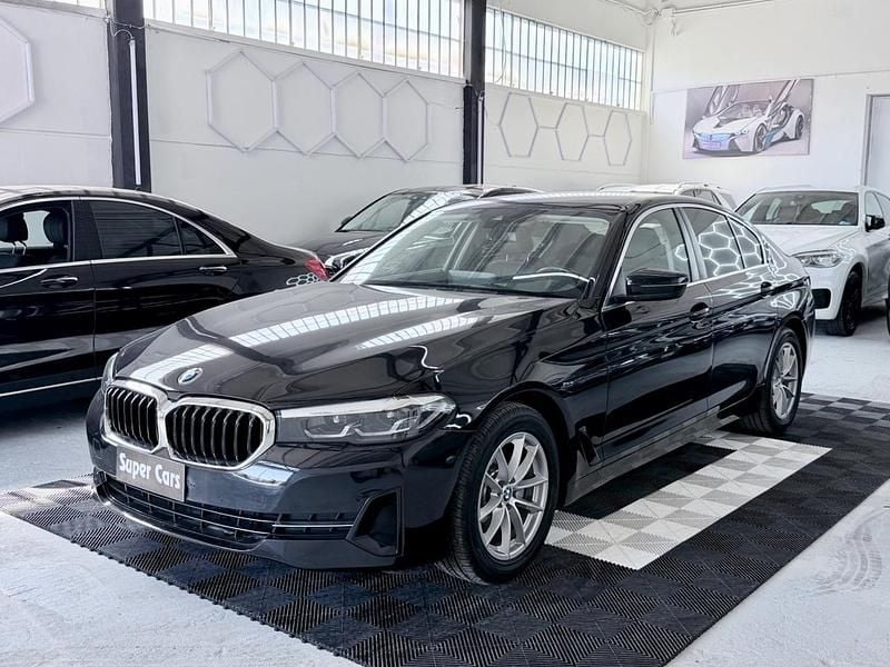 Usata BMW 520 Sport Line 190 CV (139 kW) 2023 Nero Berlina
