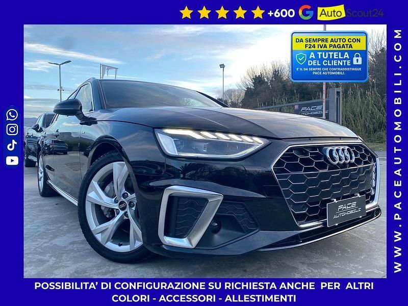 Usata Audi A4 S-Line 204 CV (150 kW) 2024 Nero Station wagon