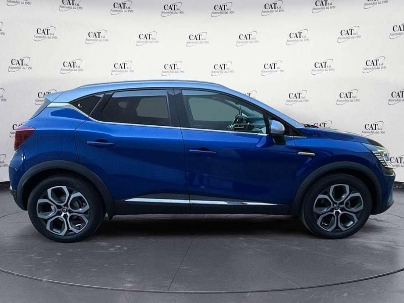 Occasion Renault Captur Intens 90 PK (66 kW) 2020 Blauw SUV