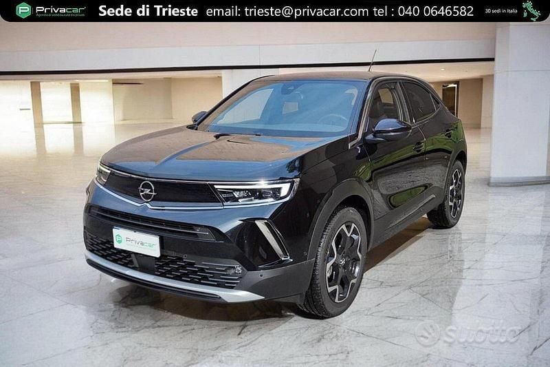 Nero Usata 2022 Opel Mokka Ultimate SUV | 17.900 € (Buon prezzo) - Immagine 1/4