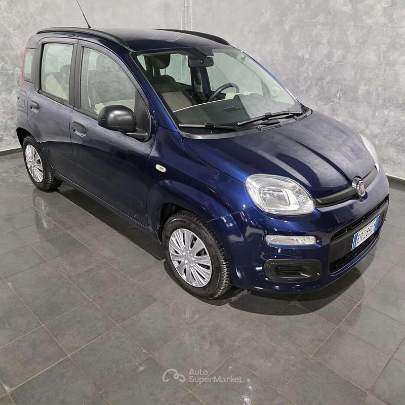 Usata Fiat Panda 69 CV (50 kW) 2013 Blu/azzurro Berlina