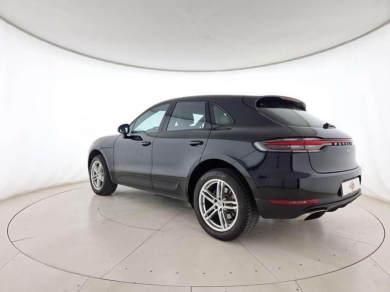 Usata Porsche Macan 245 CV (180 kW) 2021 Nero SUV