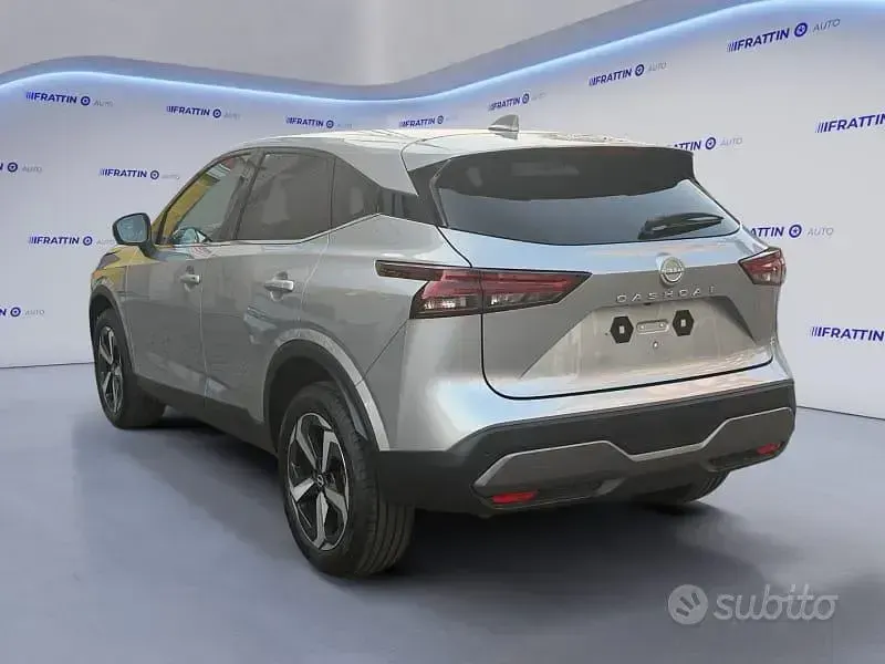 Usata Nissan Qashqai N-Connecta 158 CV (116 kW) 2024 Grigio SUV
