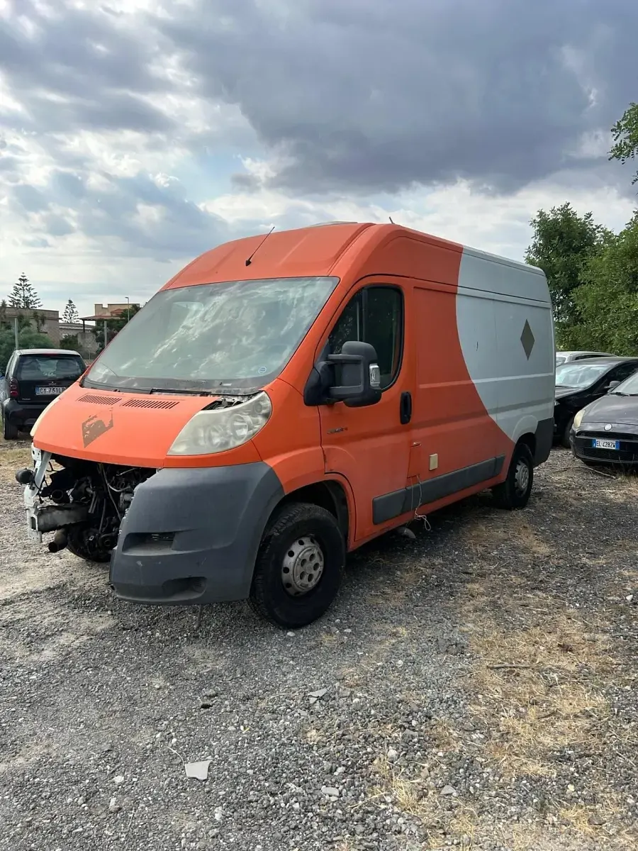 Usata Citroën Jumper 100 CV (73 kW) 2008 Bianco Monovolume